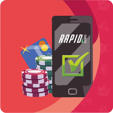 Rapid Transfer maksut nettikasinoilla