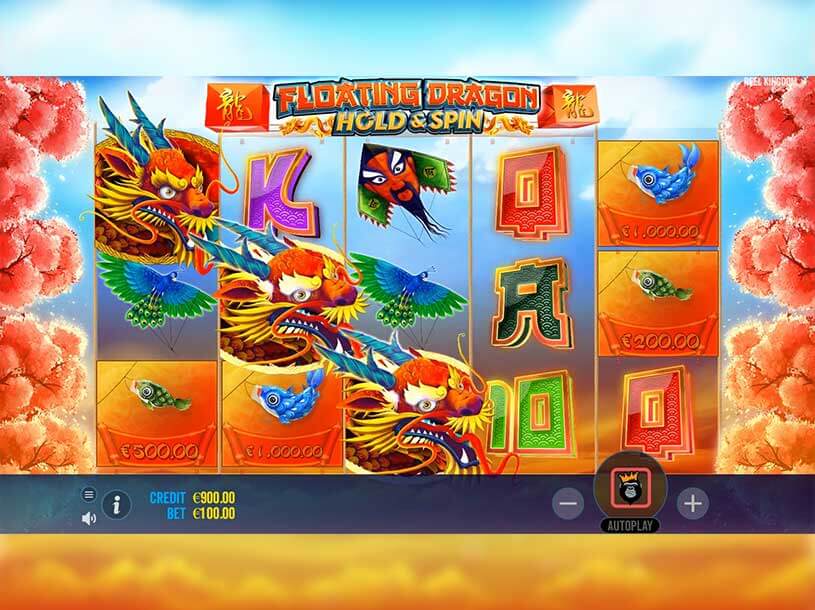 Floating Dragon peliarvostelu, kuvankaappaus pelistä