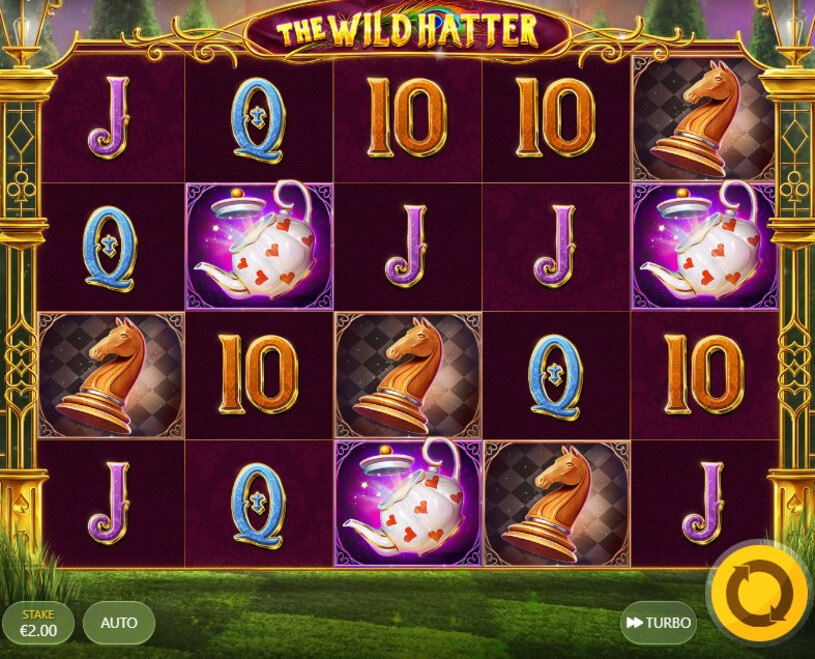 The Wild Hatter peliautomaatti