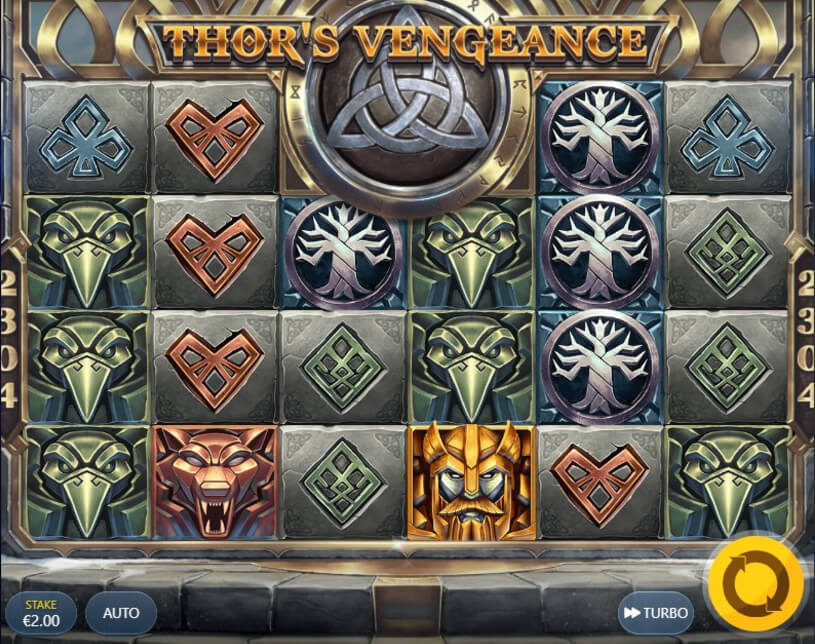 Thor’s Vengeance peliautomaatti