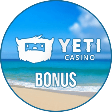 yeti casino bonus